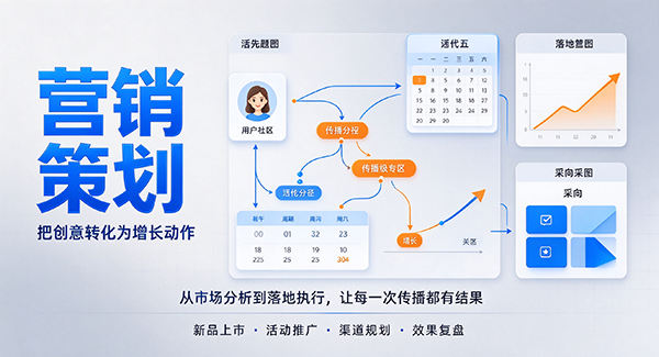 文水县营销策划